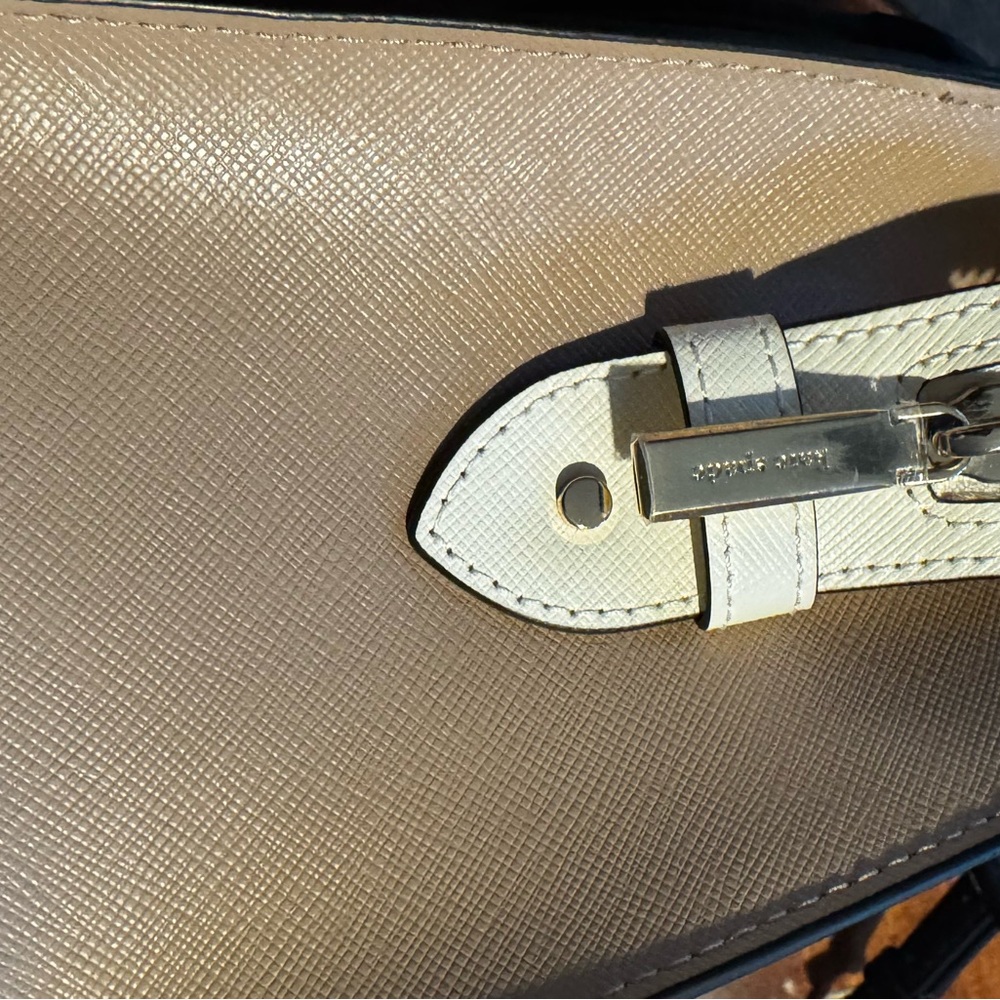 Kate Spade Beige and Black Crossbody Bag - Picture 10 of 15